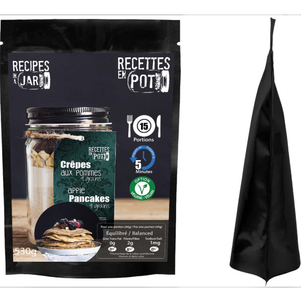 Crêpes aux pommes (POCHETTE)