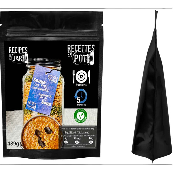 Soupe aux pois (POCHETTE)